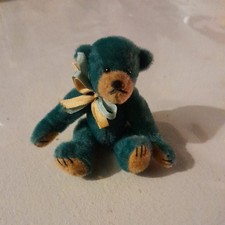 Miniature Jointed Teddy Bear