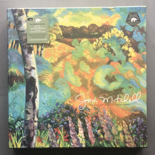 Joni mitchell the asylum - mitchell,