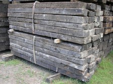 RAILWAY SLEEPERS, RECLAIMED SLEEPERS,