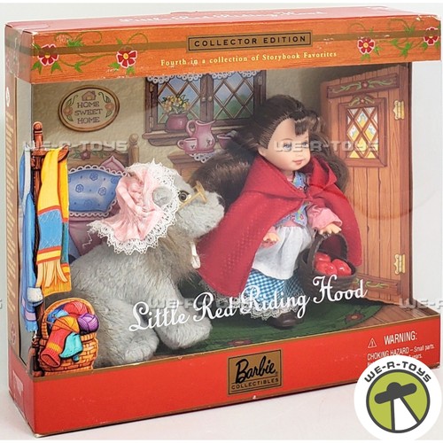Barbie little red riding - red,