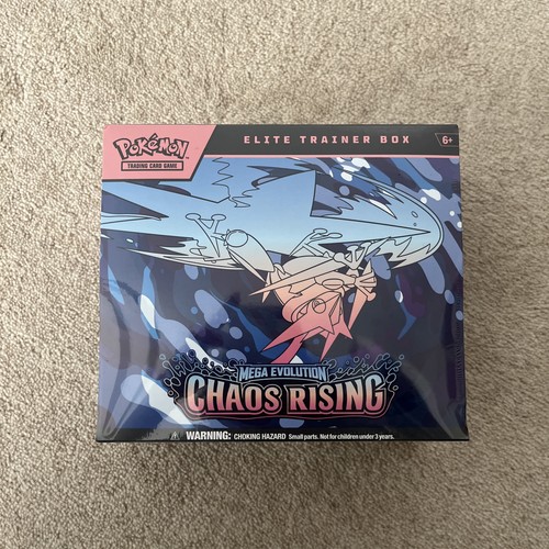 Pokémon chaos rising etb - pokémon,