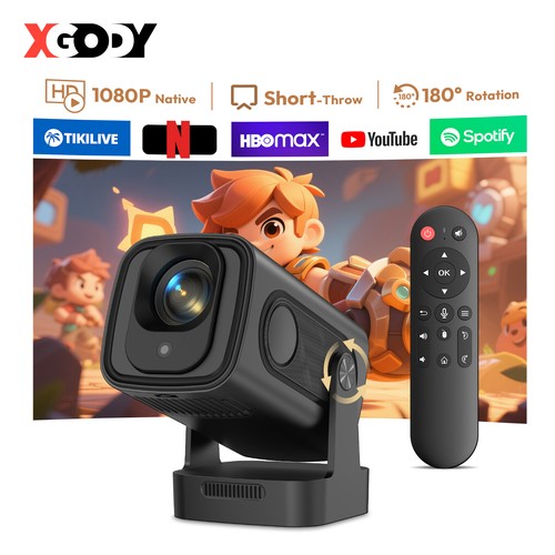 Xgody smart projector - ,