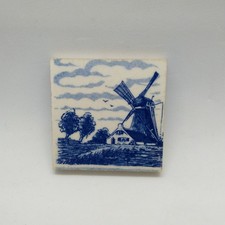 Vintage Mini Delft Blue White