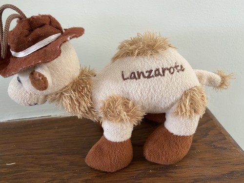 Lanzarote camel plush soft toy - camel,