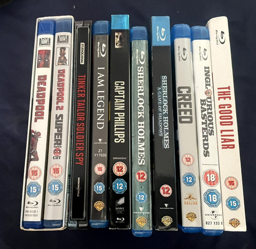 Blu ray bundle job lot - bundle/job, x