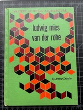 1st Edition 1960 Ludwig Mies