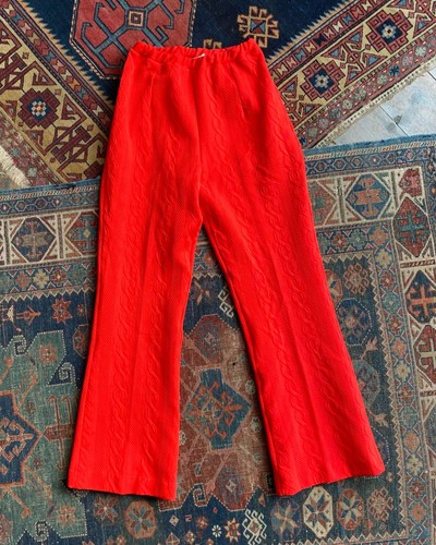 1970s butte knit high waist - butte,