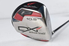 Wilson Staff DXI Driver / 10.5 Degree / Regular Flex Aldila Voodoo RWS6 Shaft
