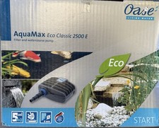 Oase AquaMax Eco Classic 2500 E Pond Pump Garden Waterfall Filter Pump Koi