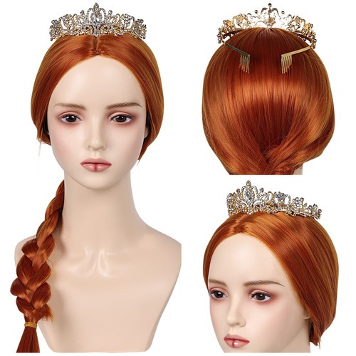 Fiona princess wig ultra - princess,