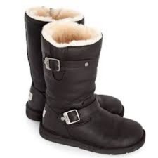 UGG Kensington Black Moto