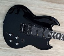 2026 SG Electric Guitar Black
