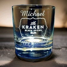 PERSONALISED ENGRAVED KRAKEN