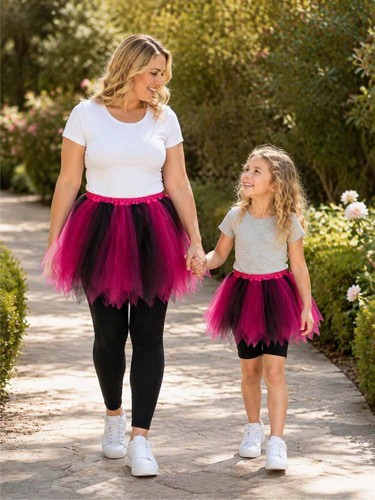 Hot pink black fairy - pink,
