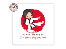 Personalised Karate, Martial