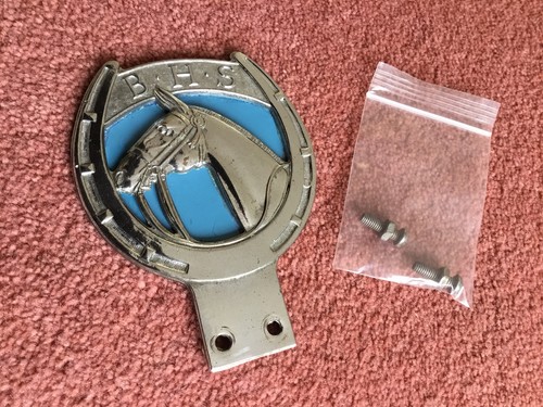 Vintage car badge british - car,