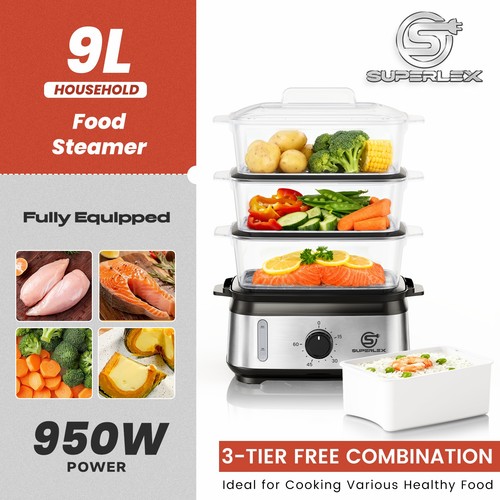 Superlex electric veg - 9l,