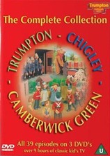 Trumpton Chigley Camberwick Green Complete Collection Kids Childrens DVD