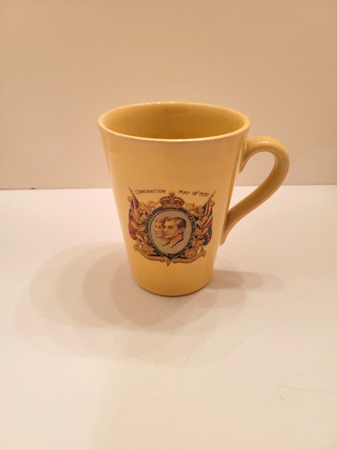 Coronation yellow mug king - ,