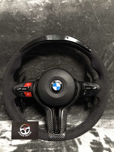 Bmw led alcantara - bmw, steering