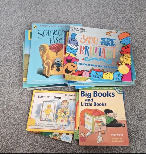 Selection books - selection, of