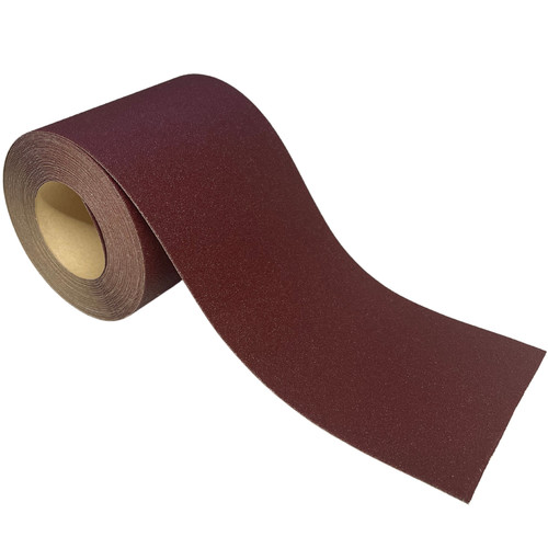 Sandpaper sanding roll 115mm - sandpaper,