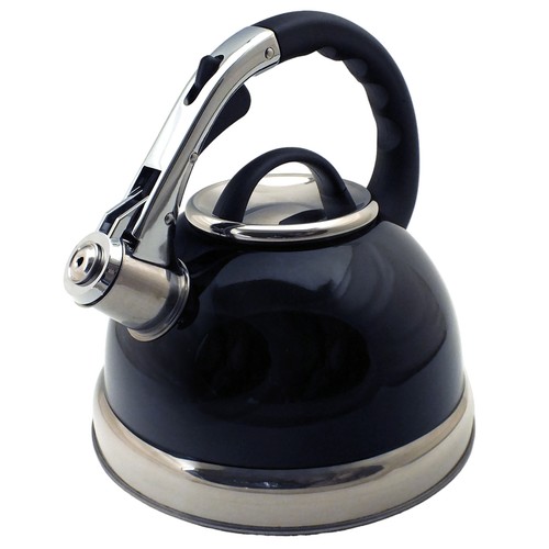 Whistling kettle black - 3.5l,