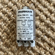 Parmar HPS SON Ignitor Igniter 50w 70w Sodium Bulb Street Light Lamp NOS