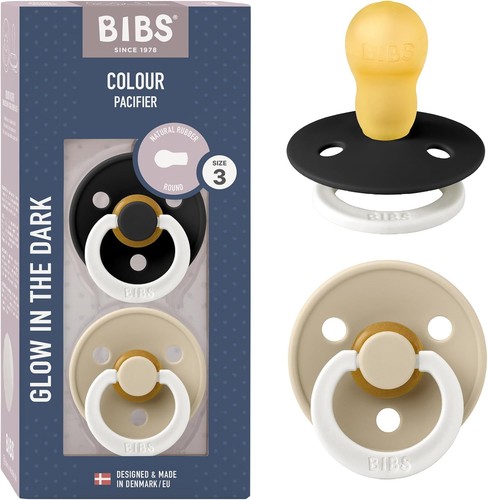Bibs colour night glow the - bibs,