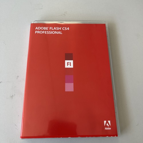 Adobe flash cs4 - flash, professional