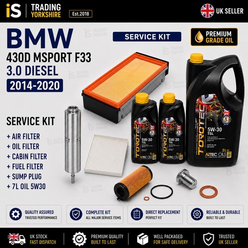 Service kit filters - kit,