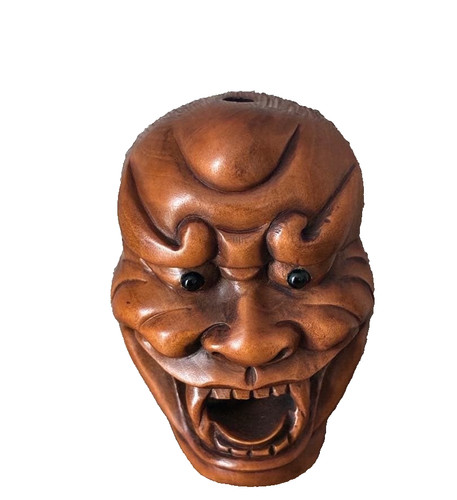 Oni noh mask - noh,
