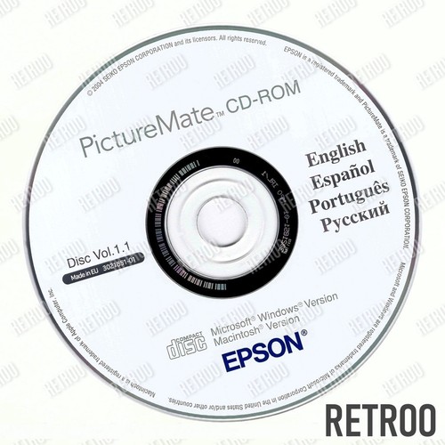 Epson picturemate printer - epson,