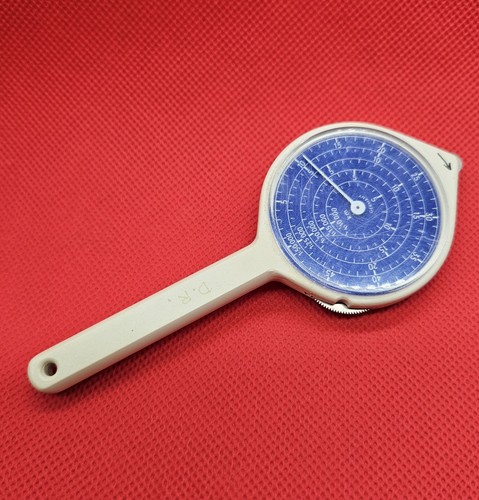 Vintage distance measure tool - distance,