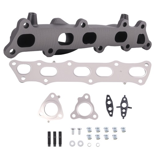Front exhaust manifold - front,