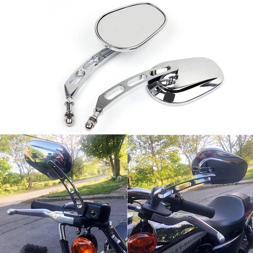 Chrome motorcycle mirrors for - chrome,