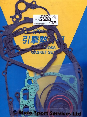 Full engine gasket set yamaha - gasket,