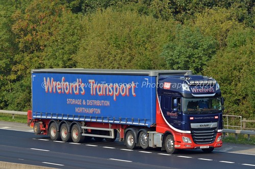 Truck photo 12x8 daf - truck,
