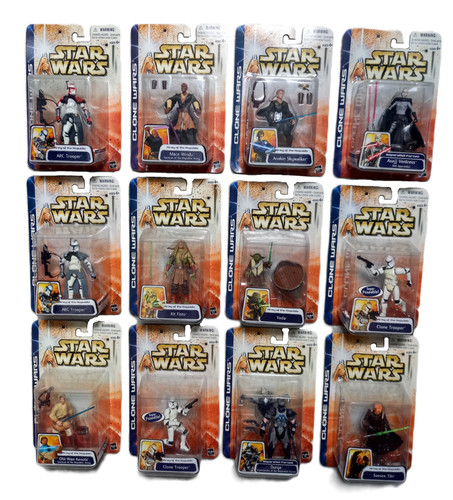 Clone wars action figures - clone,