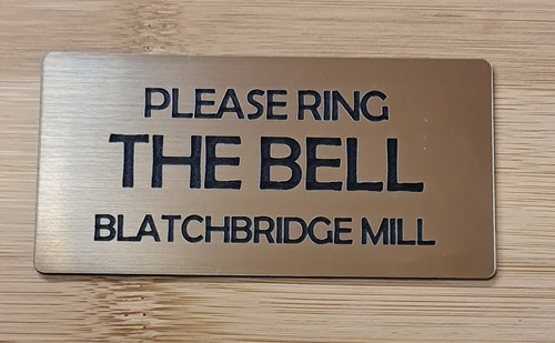Personalised please ring the - personalised,