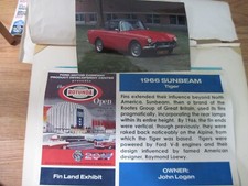 1966 Sunbeam TIGER 260