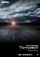 Yamaha TYROS 3 Reference