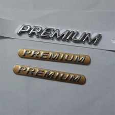 1x Chrome Big + 2x Golden