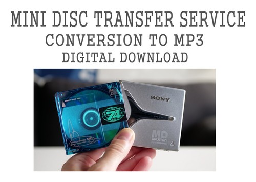 Professional mini disc - mini,