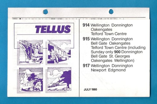 Midland red timetable - red,