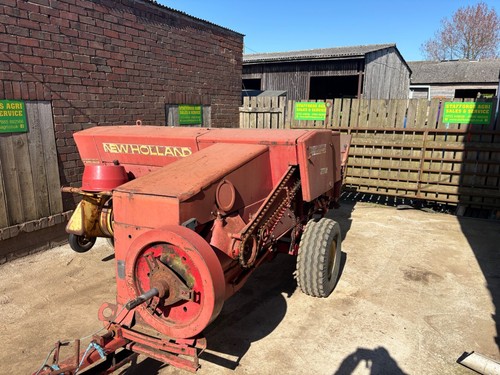 New holland 276 baler - holland,