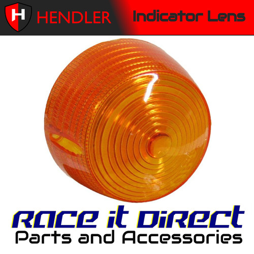 Indicator lens amber for - amber,