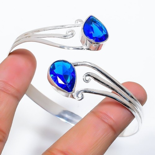 Blue tanzanite gemstone - blue,