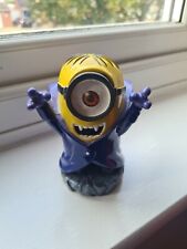 Despicable Me Rare Collectors Minion Bob Gone Batty 2015 HalloweenOrnament 120mm