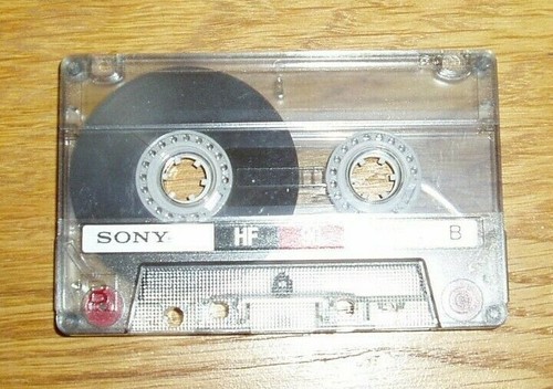 Sony hf90 cassette tape c90 - sony,